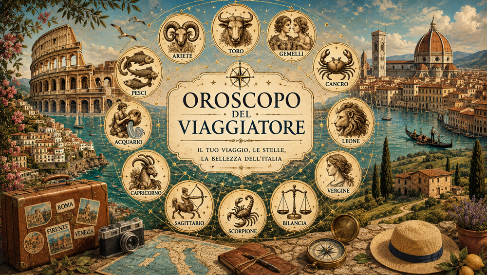 Oroscopo del viaggiatore dal 10 al 16 Agosto